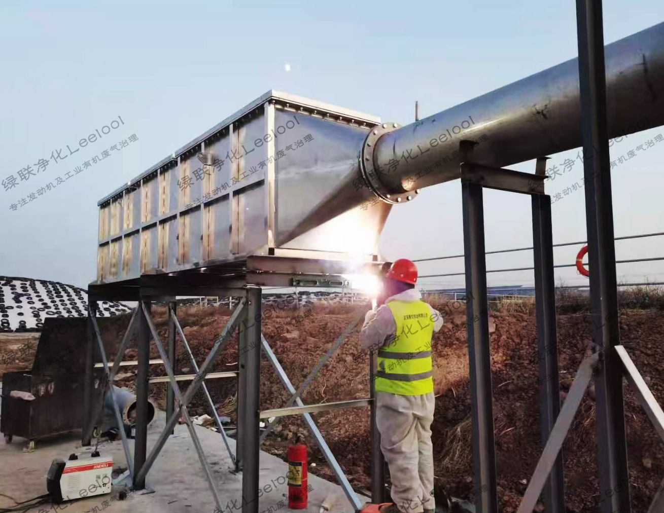 垃圾填埋沼氣發(fā)電SCR脫硝系統